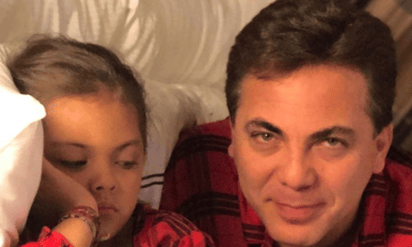 La foto de Rafaela, la hija de Cristian Castro, en la que demuestra su amor por Ryan Gosling