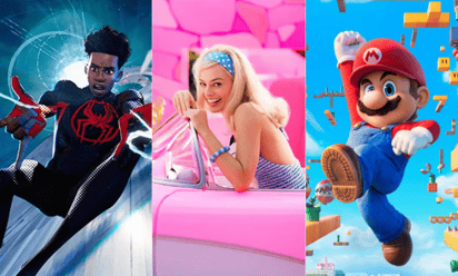 'Barbie' y el top 5 de los estrenos de películas más exitosos en lo que va del año en México