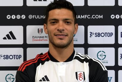 ¡Oficial! Raúl Jiménez es presentado como nuevo refuerzo del Fulham de la Premier League