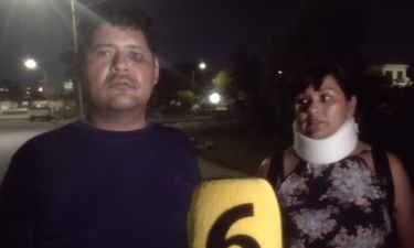 Una pareja fue golpeada por vecinos por estacionar el coche fuera de su casa