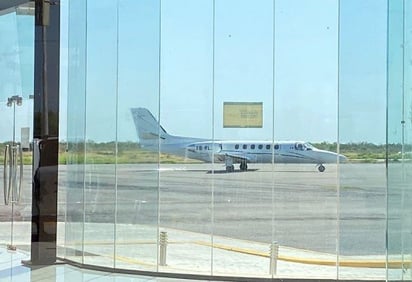 Arriba avión a Piedras Negras con municiones para la Policía Civil de Coahuila 