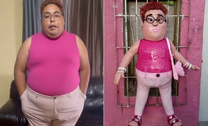 Crean piñata 'en apoyo total' a Ernesto, joven víctima de ciberbullying por outfit de Barbie