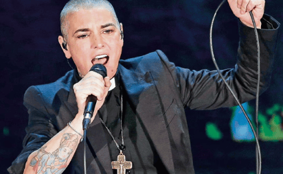 Reportan fallecimiento de la cantautora Sinead O'Connor