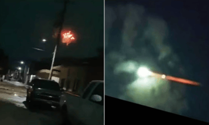 VIDEOS: ¡Como una bola de fuego! Así fue el paso del bólido en Colima, Jalisco y Michoacán