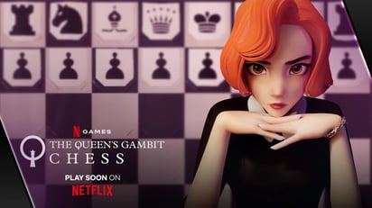 Se estrena un juego basado en Gambito de dama para los usuarios de Netflix: Este juego lanzado por Netflix les encantará a los fans del ajedrez y a los de la serie