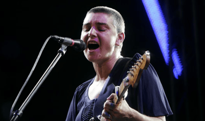 Sinéad O'Connor, una voz rebelde que supo triunfar