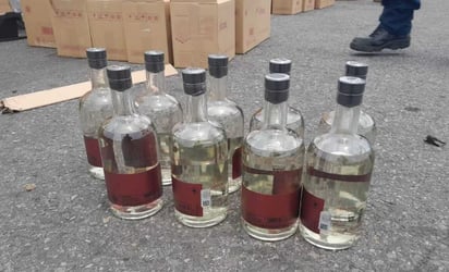 Aseguran 5 mil 400 kilos de metanfetamina oculta en botellas de mezcal artesanal