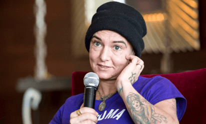 Sinéad O'Connor libró una dura batalla contra las adicciones y los problemas de salud mental