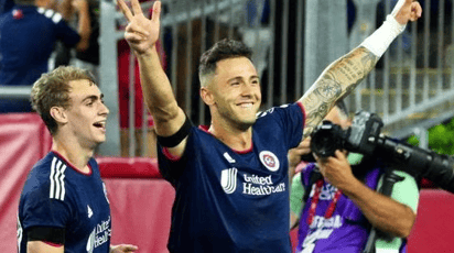 San Luis FC vs. New England Revolution (1-5): goles, resumen y video por Liga de Campeones Concacaf