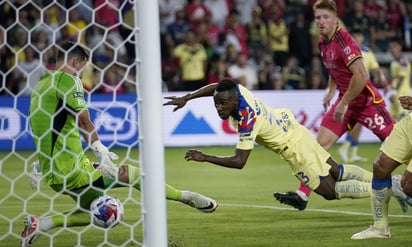 América pone orden en la Leagues Cup y aplasta al St. Louis City SC