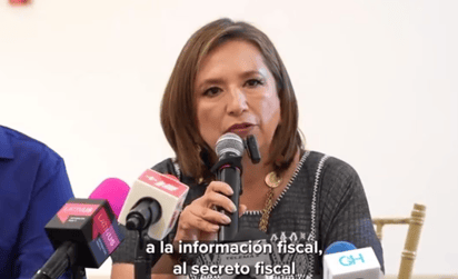 'Importante, que el INE dé un manotazo': Xóchitl arremete contra AMLO por violar medidas y hablar de ella en mañanera