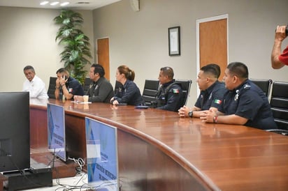 La ciudad se encuentra vigilada por la policía municipal 