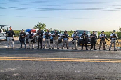 Agentes Estatales continúan alertas en el estado de Coahuila