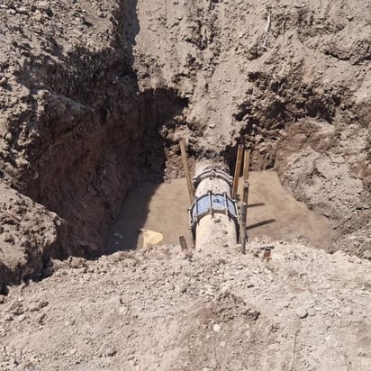 Queda reparada fuga de agua en el bordo norte 