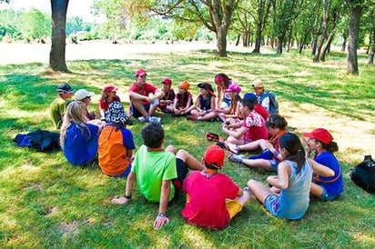 Clausuran campamento de verano del CAAD 