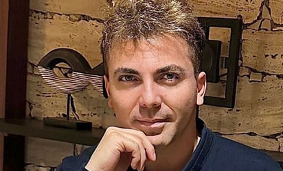 Fijate como se divierte Cristian Castro durante sus vacaciones, lejos de su mamá