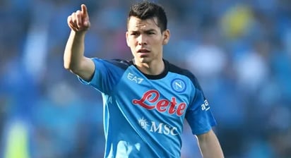 Ganar 4,5 millones euros en Napoli, el salario de Hirving Lozano por Messi