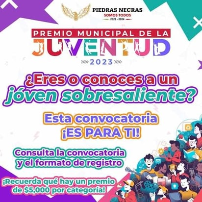 Últimos días para inscribirse al premio municipal de la juventud 