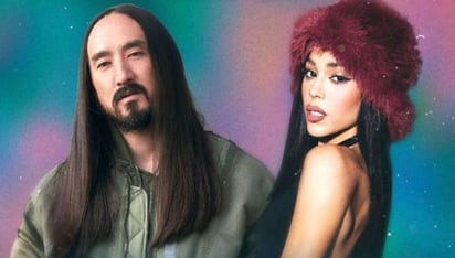 Danna Paola se presenta en el Tomorrowland 2023 con Steve Aoki