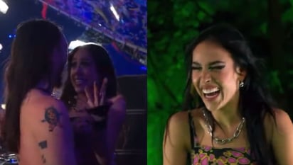 Sensual y enérgica, Danna Paola se presenta en el Tomorrowland junto a Steve Aoki