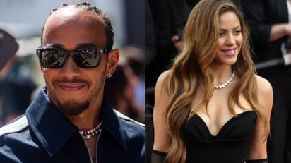 Shakira y Lewis Hamilton disfrutaron de citas 'secretas' en Ibiza, a un año de su ruptura con Gerard Piqué