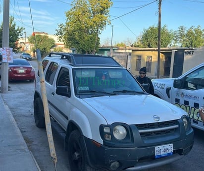 Policía Municipal recupera camioneta robada y detiene a ladrón