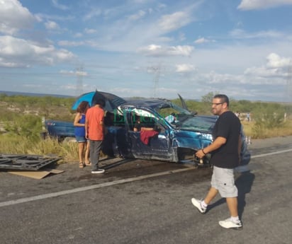 Paisana de Nebraska muere en choque volcadura en la carretera 53