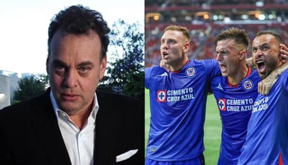 David Faitelson revienta a Cruz Azul por festejar como si hubiera ganado la Copa Libertadores