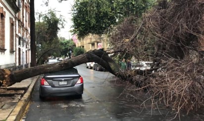 Este fue el saldo tras la activación de la alerta roja por lluvias en Azcapotzalco