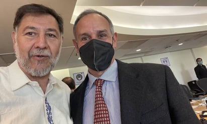 Noroña asegura que invitaría a López-Gatell a su Gabinete como secretario de Salud