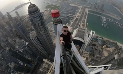 Muere hombre de 30 años al caer desde un edificio en Hong Kong; realizaba deportes extremos