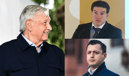 Samuel García y Luis Donaldo Colosio le pueden competir a Morena en 2024, afirma AMLO