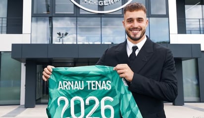 Contrata PSG a Arnau Tenas, portero canterano del Barcelona