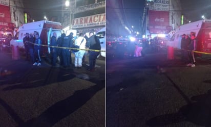 Hermanos mueren tras derrapar su moto y caer de puente vehicular en Naucalpan