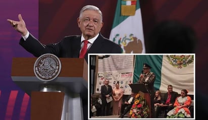 Supuesto general arremete contra AMLO y la 4T; 'No es militar ni general', asegura AMLO