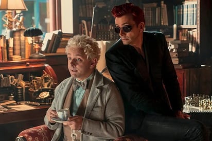 Habrá nueva temporada de esta aclamada comedia de fantasía: La confirmación de la segunda temporada de \'Good Omens\' ha alegrado mucho a los fans