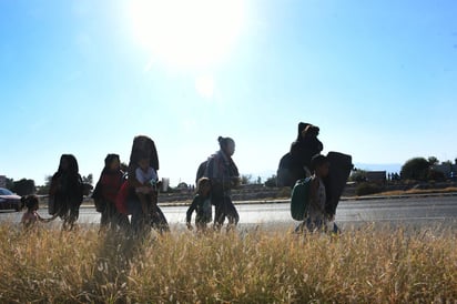 Migrantes sufren hechos atroces en su paso por Coahuila