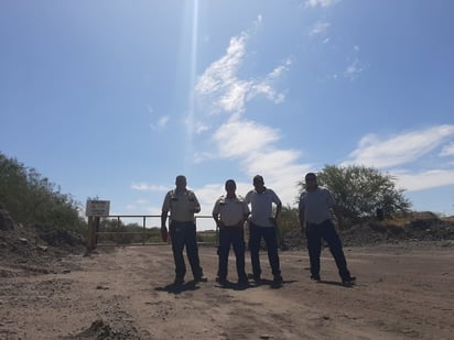 Guardias de MICARE toman la Planta Lavadora en la Región Carbonífera