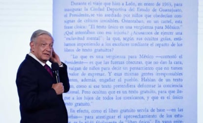 AMLO garantiza libros de texto para siguiente ciclo escolar