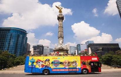 El paseo del Turibus con Paw Patrol que amarán los niños