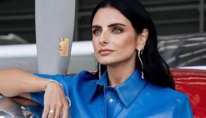 Los outfits transparentes y elegantes de Aislinn Derbez que la hicieron ver más bella que nunca