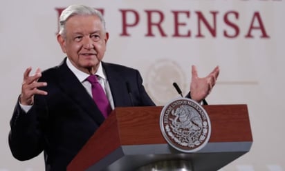 'Ya no quieren que hable de nada': AMLO acusa que INE y TEPJF lo están infraccionando mucho