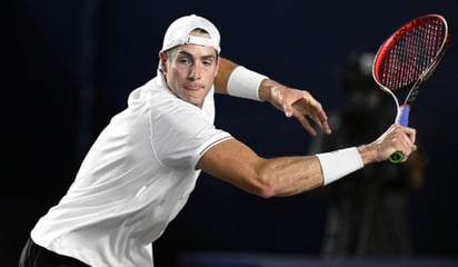 Los Cabos día 1: Isner avanza y enfrentará a Tsitsipas; Pacheco y Escobedo, eliminados en dobles