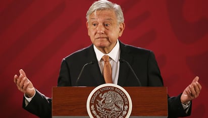 AMLO revela que en 'mañaneras' hay quienes salen a defender a personas que “no están actuando bien”