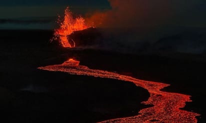 Cómo se formó en Islandia el “volcán bebé” más nuevo de la Tierra que fascina a los geólogos