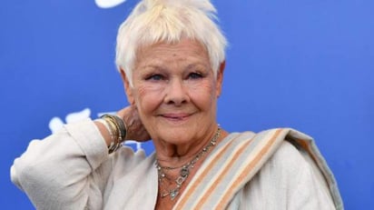 Judi Dench habla sobre los problemas de visión que ocasiona su enfermedad.: Aunque la actriz tiene problemas de visión no piensa retirarse pronto