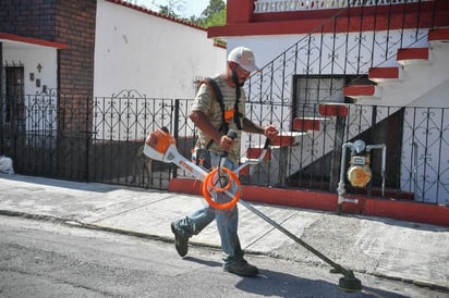 Cuadrillas municipales modifican horarios de trabajo