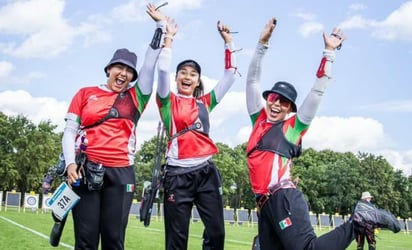 Aída Román, Alejandra Valencia y Ángela Ruiz consiguen plaza para París 2024