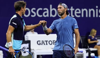 DÍA 2 en Los Cabos: Santy González salvó la noche: De Minaur, a segunda ronda