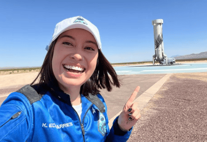 Misión Marte: Así es el campamento aeroespacial de Katya Echazarreta: 
